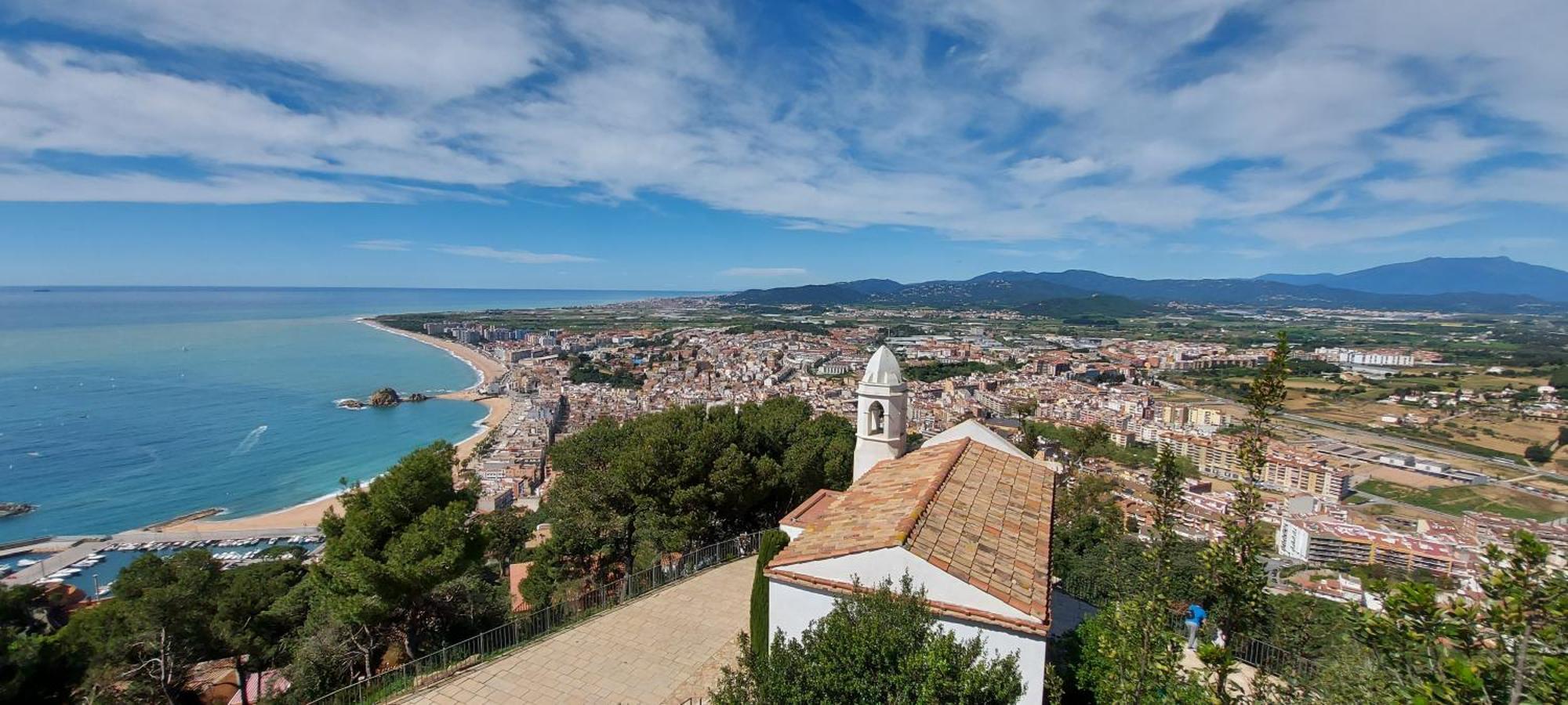 Vistes Al Mar Ideal Per Parelles I Teletreball Blanes Luaran gambar