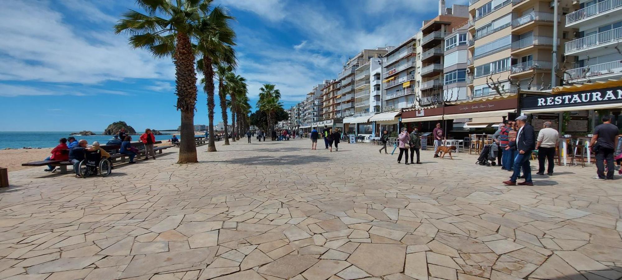 Vistes Al Mar Ideal Per Parelles I Teletreball Blanes Luaran gambar