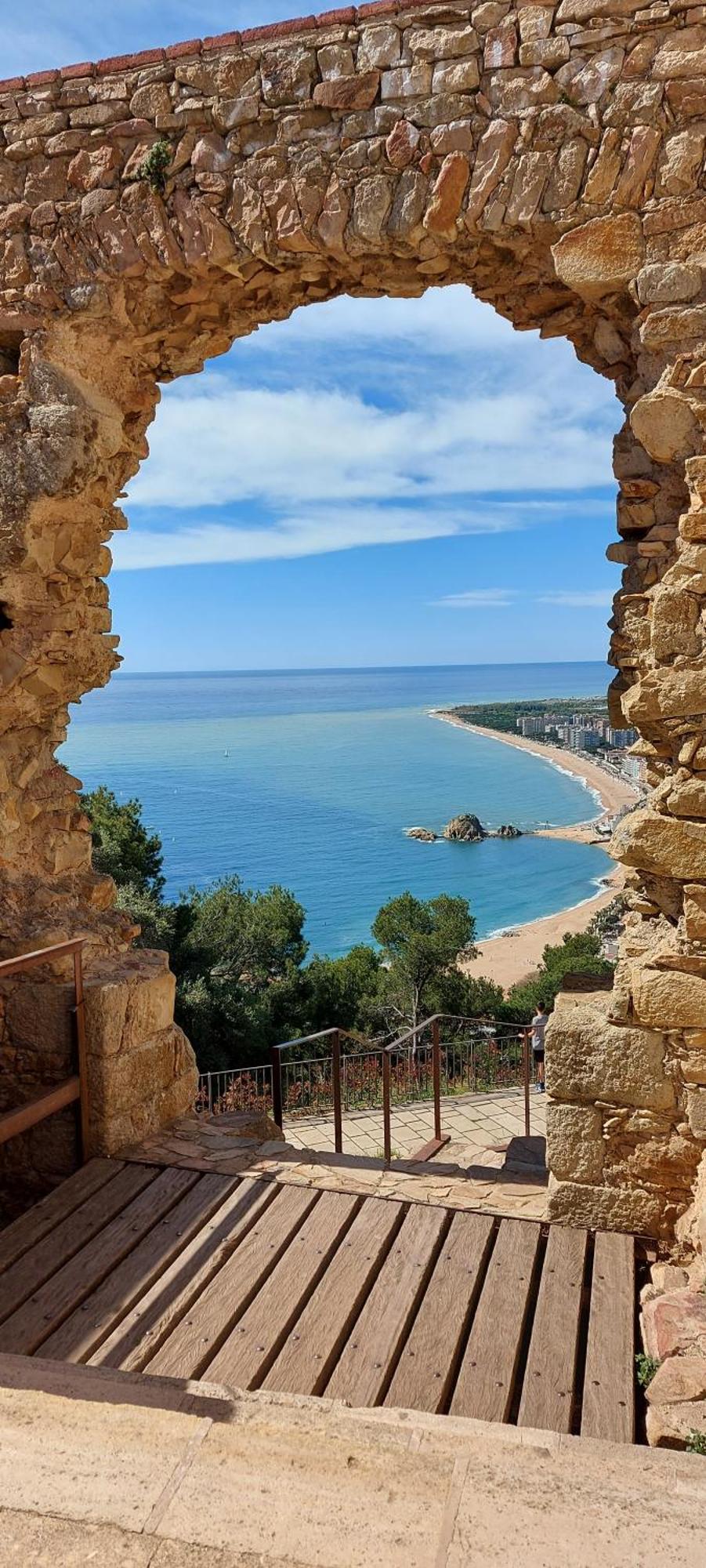 Vistes Al Mar Ideal Per Parelles I Teletreball Blanes Luaran gambar