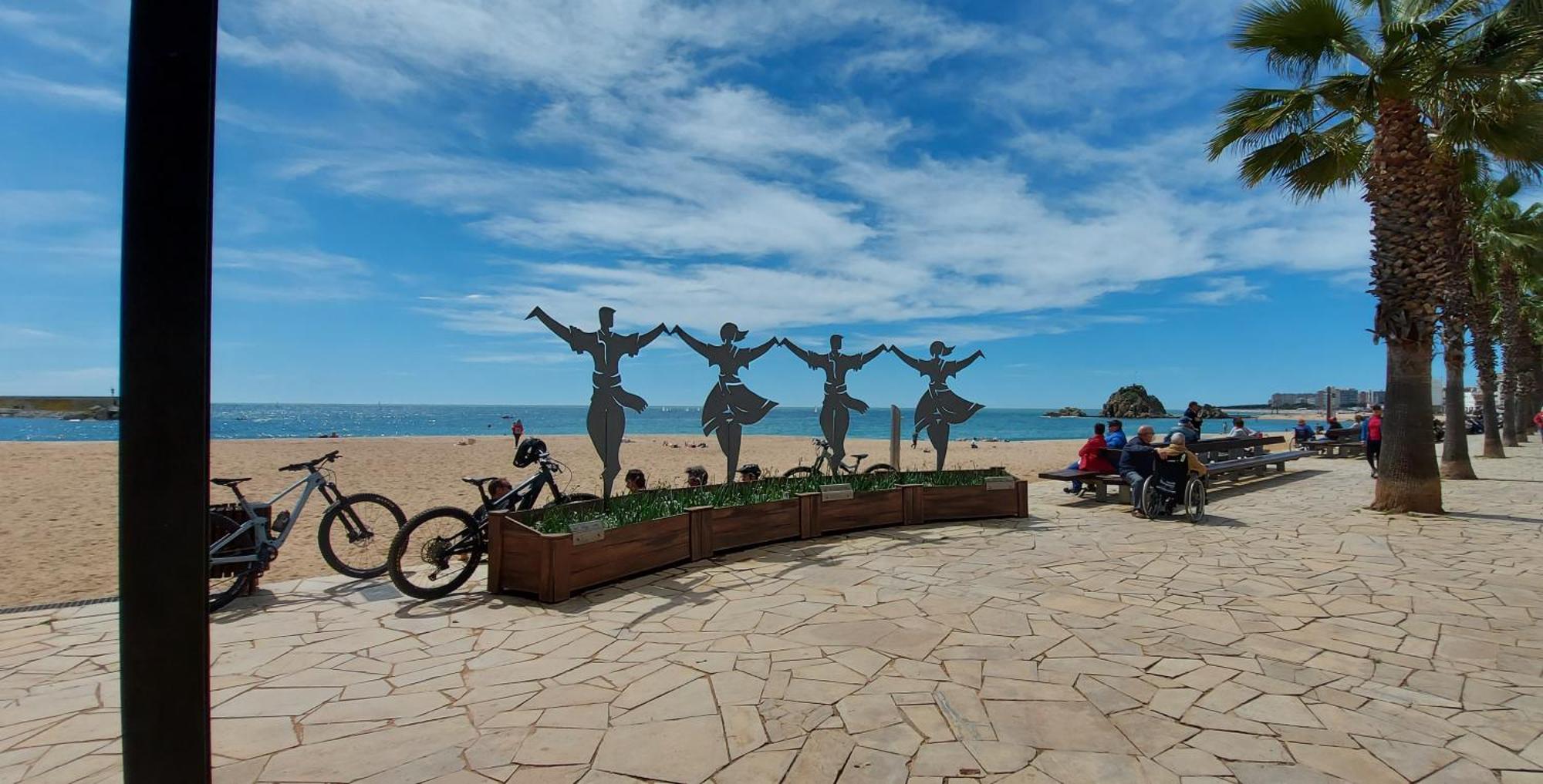 Vistes Al Mar Ideal Per Parelles I Teletreball Blanes Luaran gambar